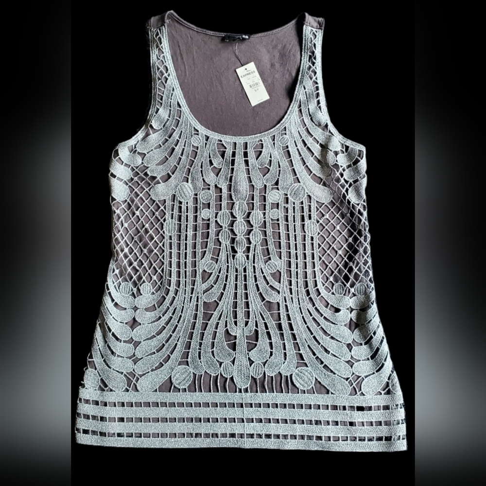 EXPRESS Women's Sleeveless Top NWT